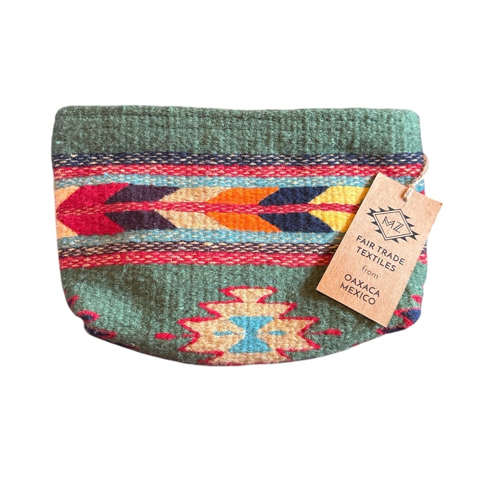 Southwestern clutch purse